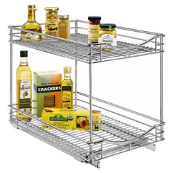 Whiton Wood Top Kitchen Cart in Black
