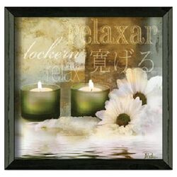 Relaxation Framed Wall Art by Patricia Pinto