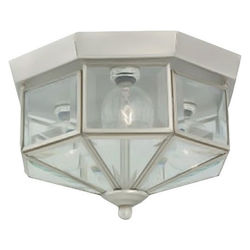 Grandover 3 Light Flush Mount in Brushed Nickel