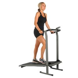 InMotion T900 Manual Treadmill in Grey
