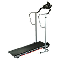 Easy Up Manual Treadmill in Black