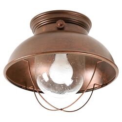 Lena 2 Light Outdoor Wall Sconce in Bronze