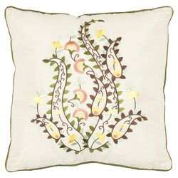 Emiliano Pillow in Creme (Set of 2)