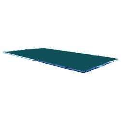 Supreme Plus Rectangular In-Ground Pool Cover in Green