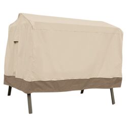 Patio Swing Cover in Tan