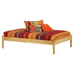 Concord Platform Bed in Maple