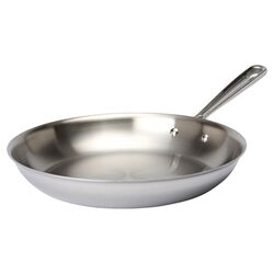 Open Box Price Pro Clad Fry Pan in Silver