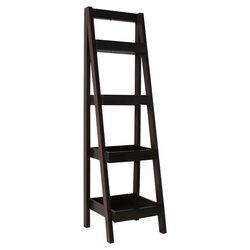 Bombay Ladder Shelf in Walnut