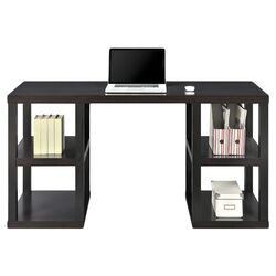 Deluxe Parsons Desk in Espresso