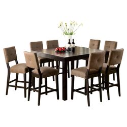 Grant 7 Piece Counter Height Dining Set in Espresso