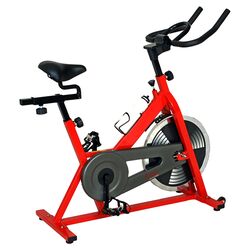Indoor Cycling Bike in Red