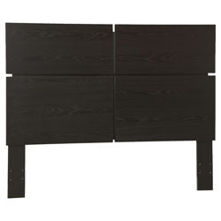 Ellsworth Metal Headboard in New Brown