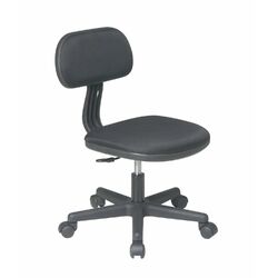 Task Chair in Black