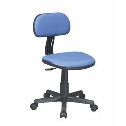 Low-Back Task Chair in Blue