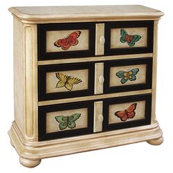 Libby 3 Drawer Chest in Cream