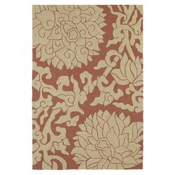 Habitat Bahama Rose Paprika Rug