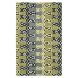 Everette Gray & Gold Rug