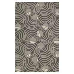 Astronomy Lunar Graphite Rug