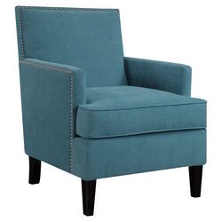 Colton Armchair in Blueberry