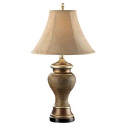 Table Lamp in Antique Gold (Set of 2)