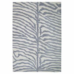 Zebra Grey & Ivory Rug