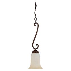 Cumberland 1 Light Mini Pendant in Bronze