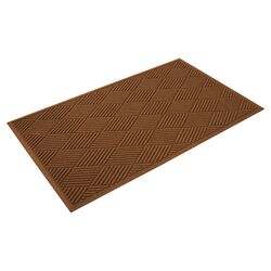 Diamonds Medium Brown 2' x 3' Doormat