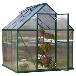 Nature Greenhouse in Green