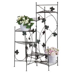 Climbing Vines Tiered Plant Stand in Green