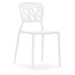 Divinity Side Chair in White (Set of 6)