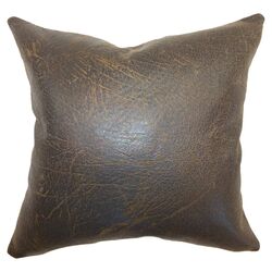 Jazzy Pillow in Chocolate