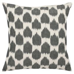 Penelope Pillow in Grey & Ivory (Set of 2)