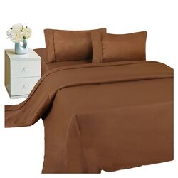 Series 1200 Sheet Set in Chocolate