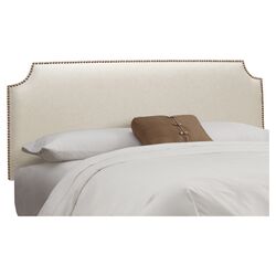 Aegina Headboard in Talc