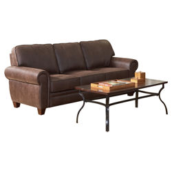 Laurence Sofa in Brown Laurence Sofa in Brown
