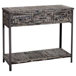 Soho Console Table in Brown