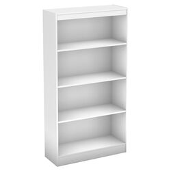 Axess Bookcase in Pure White