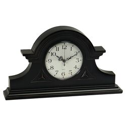 Mantel Clock in Black