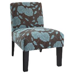 Deco Rose Chair in Blue