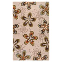 Cosmopolitan Golden Brown Rug