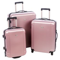 Belair 3 Piece Luggage Set in Green