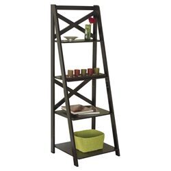 Open Concept Display Etagere in White