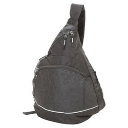 Open Box Price Monsoon Sling Backpack in Black