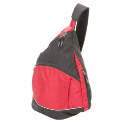 Open Box Price Monsoon Sling Backpack in Red