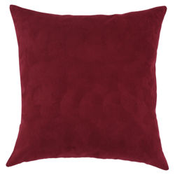 Victory Lane Pillow in Burgundy (Set of 2)