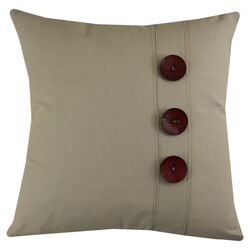Debutante Pillow in Tan