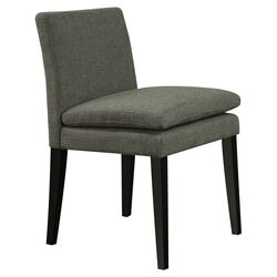 Oslo Side Chair in Gray (Set of 2)