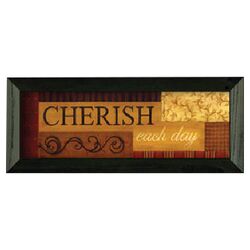 Becca Barton Cherish Each Day Framed Wall Art