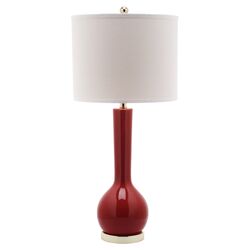 Mae Table Lamp in Red (Set of 2)
