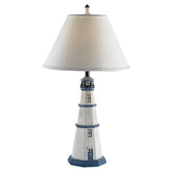 Boothbay Table Lamp in Antique White